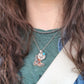 The ‘Deadwood’ Navajo Pearl Necklace