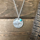 The ‘Where The Buffalo Roam’ Buffalo Nickel necklace
