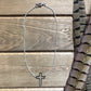 Blessed - Open cross, choker necklace