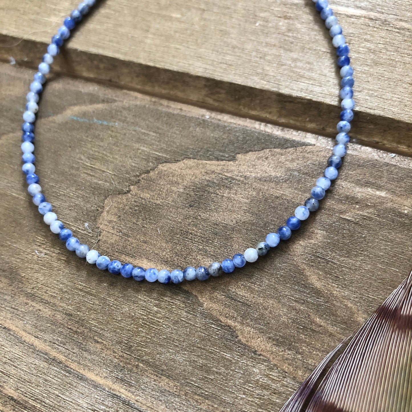 Simple Sodalite Bracelet