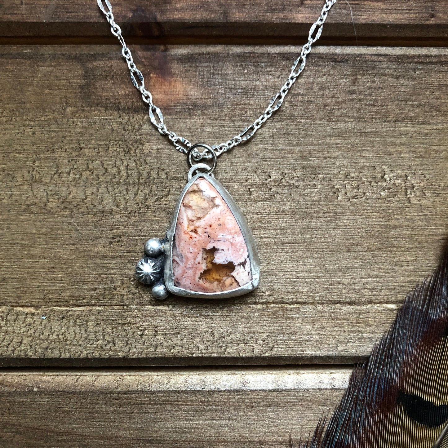 Fire Opal Necklace