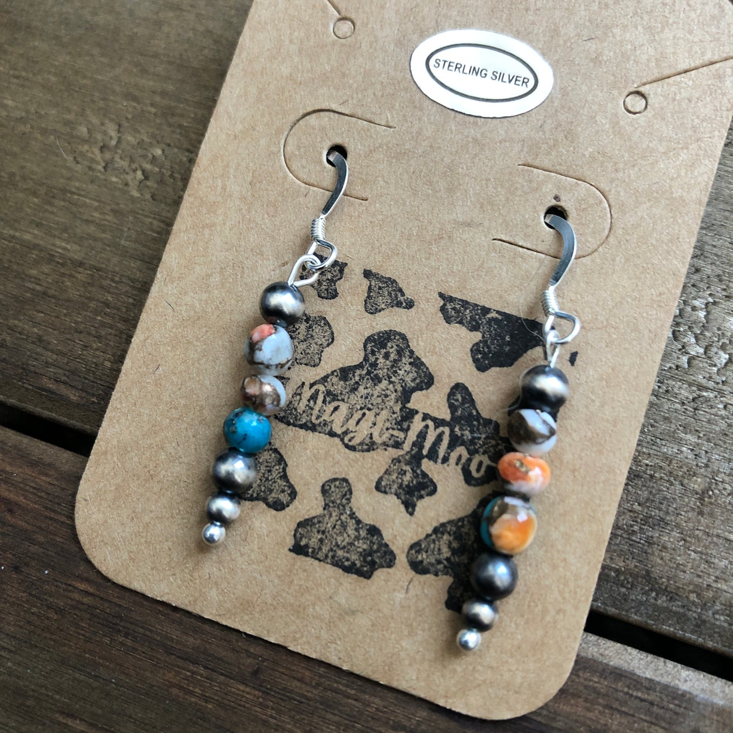 Mini ‘Okie’ Earrings