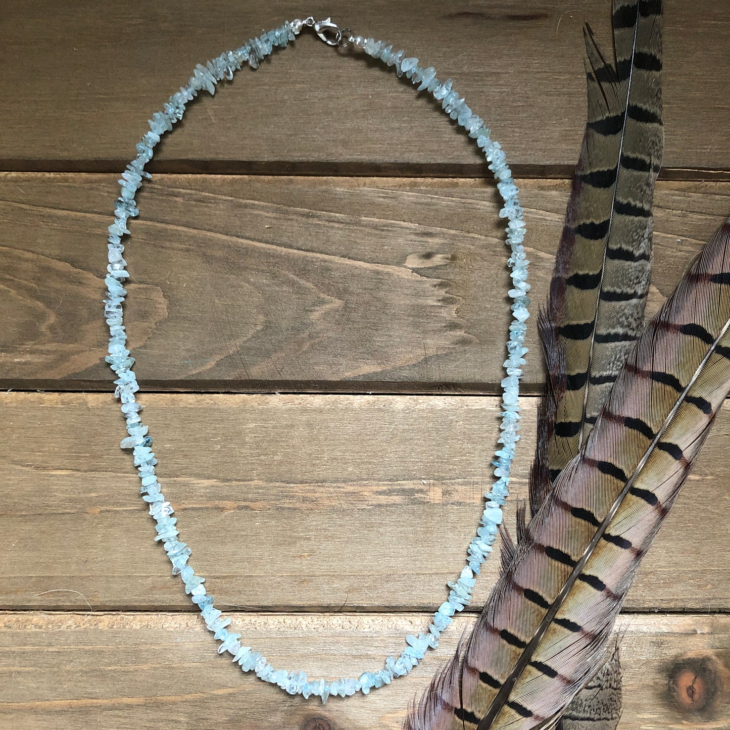 Aquamarine Necklace