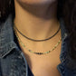 Opal Goddess- Sterling Opal & Navajo Pearls