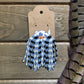 Buffalo Plaid Fringe Earrings