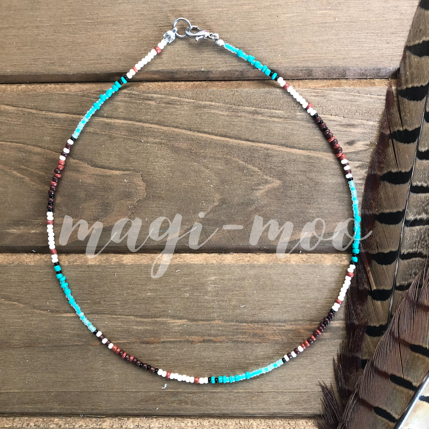 Friends in Low Places Serape Choker