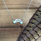 Poker Hand Necklace