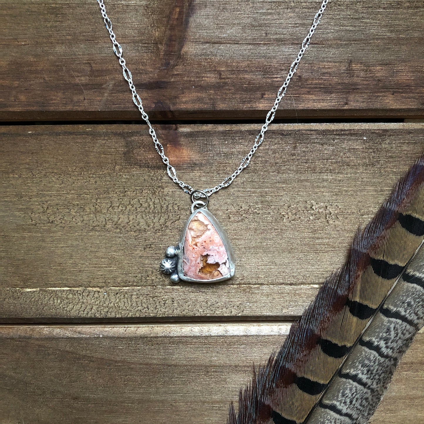 Fire Opal Necklace