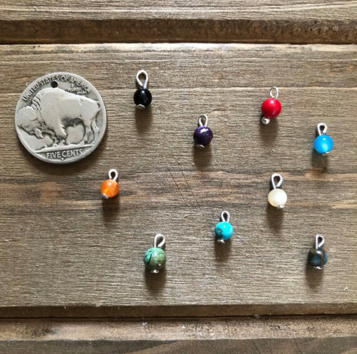 The ‘Where The Buffalo Roam’ Buffalo Nickel necklace