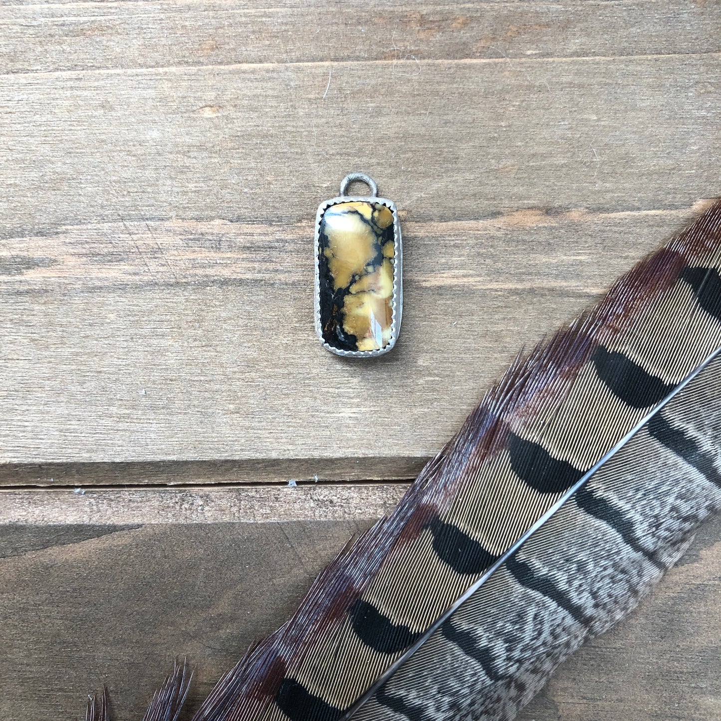 Aloe Variscite Necklace