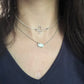 Blessed - Open cross, choker necklace