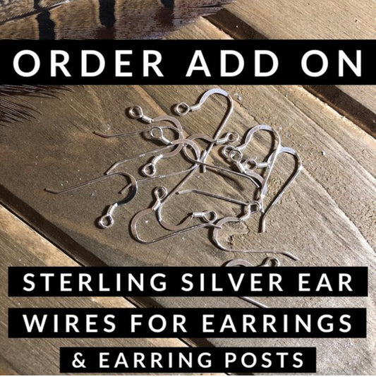 UPGRADE to Sterling Silver Earrings