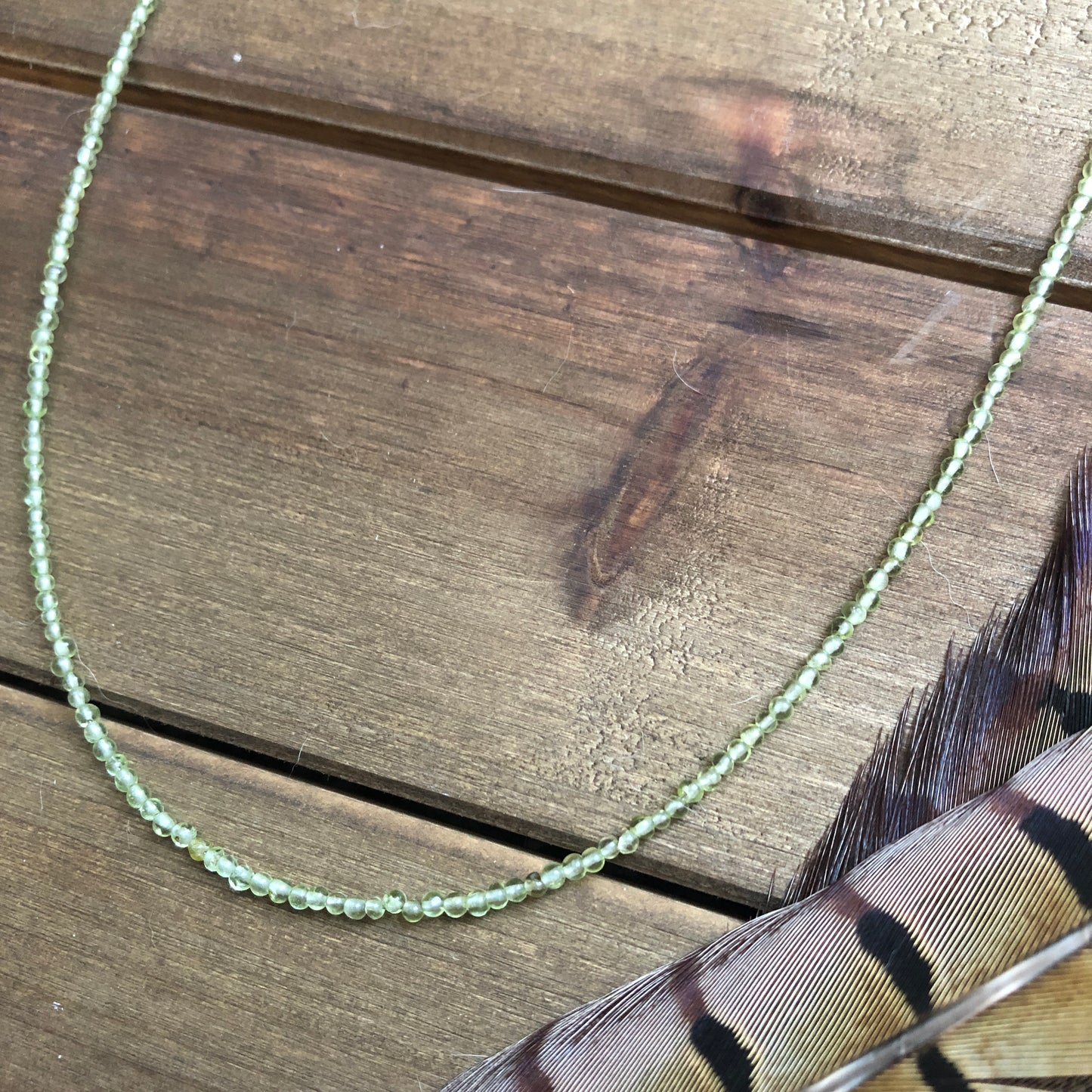 Peridot Necklace