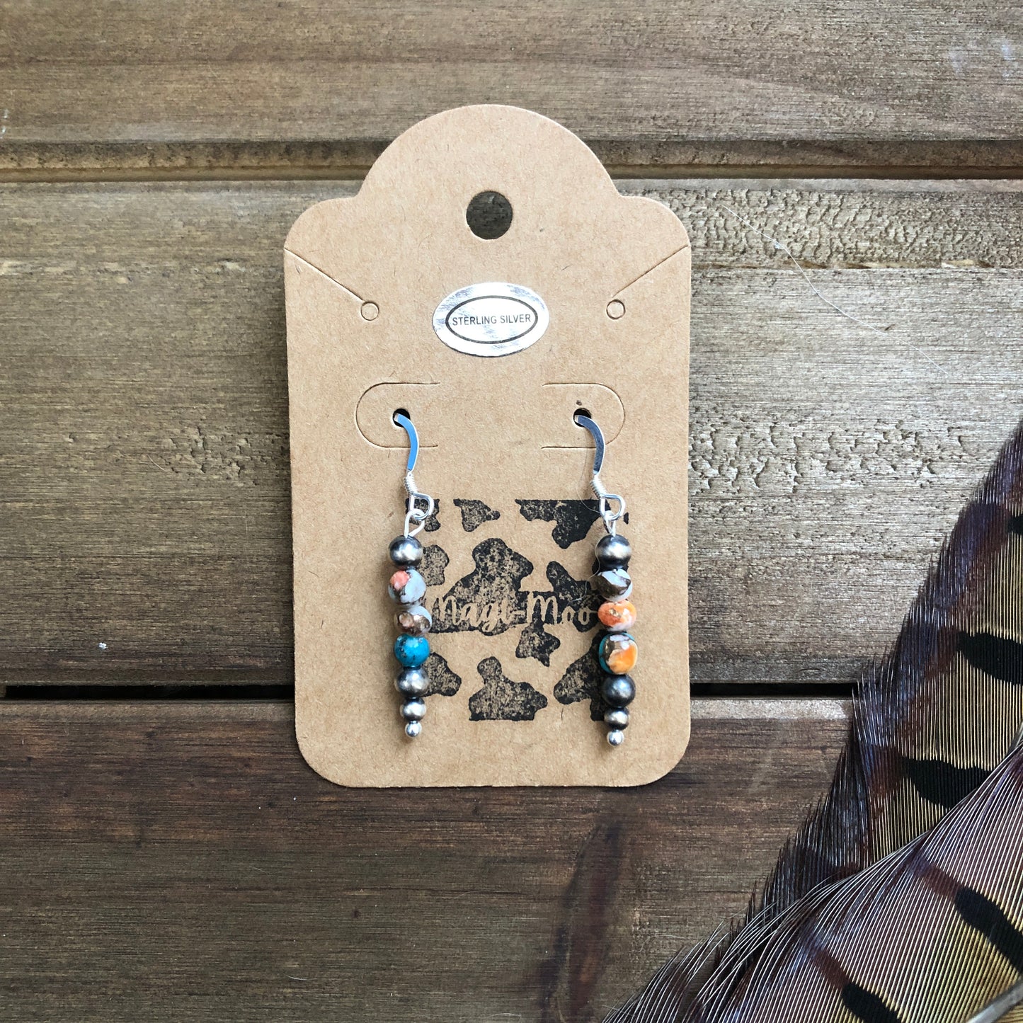 Mini ‘Okie’ Earrings