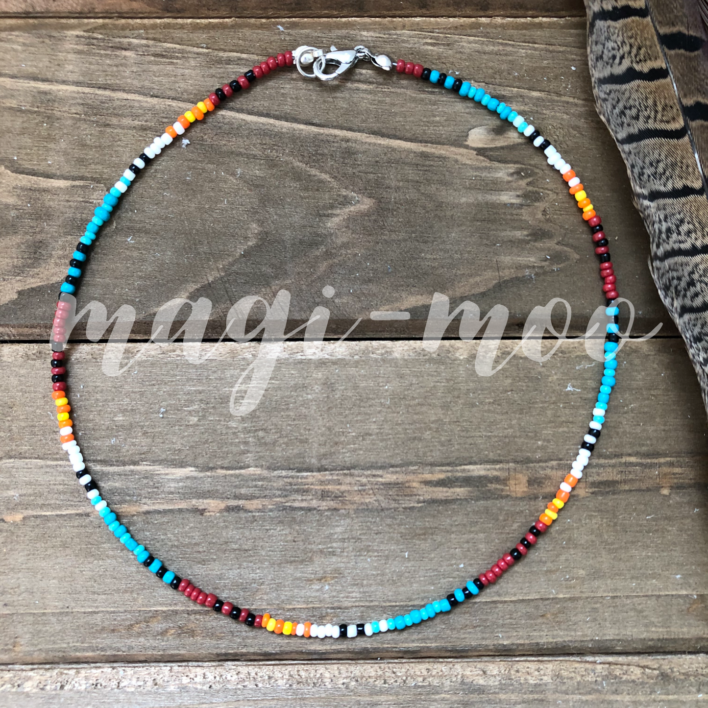 Heading South Serape Choker Necklace