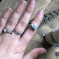 White Buffalo Ring (size 5)