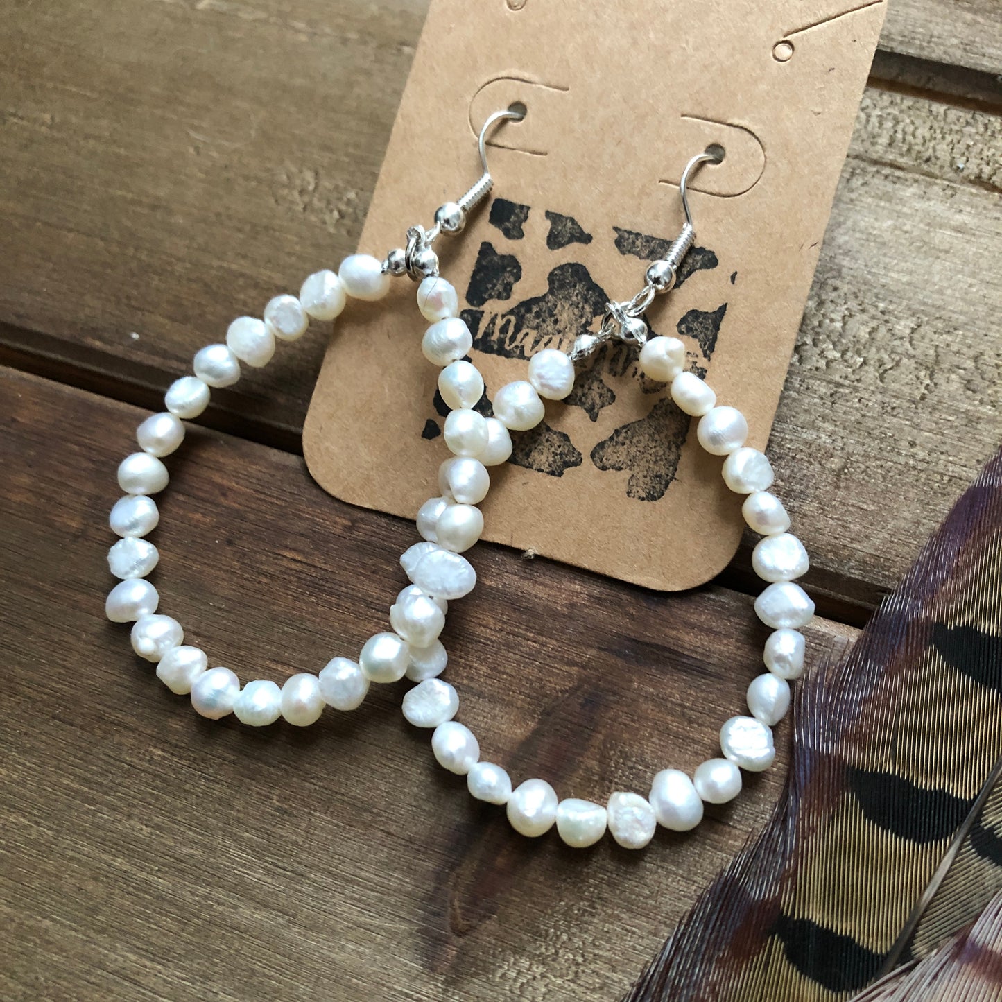 Ring of Pearls Earrings