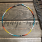 Fire n Ice Serape Choker Necklace