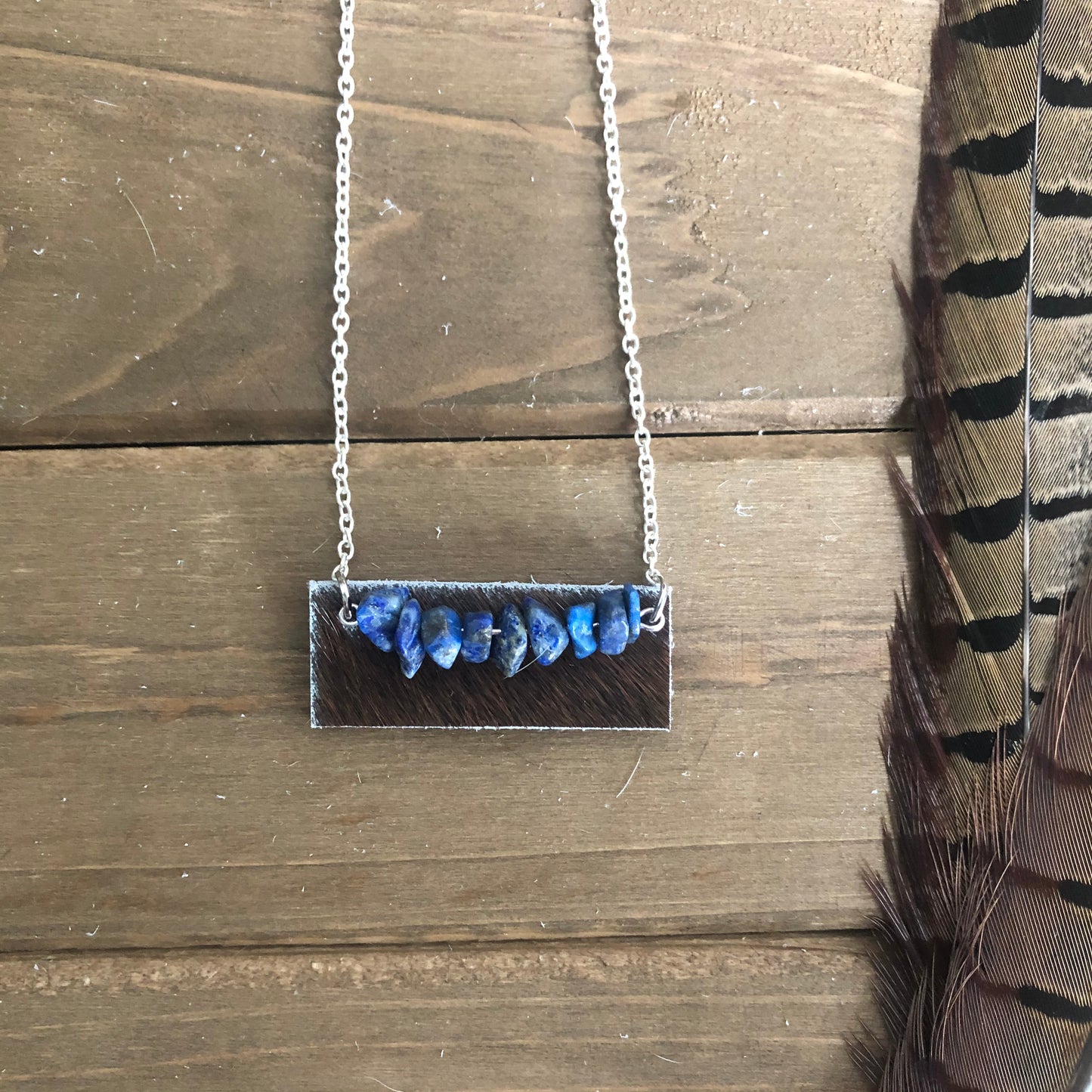 The ‘Rocky Bovine’ Bar Necklace