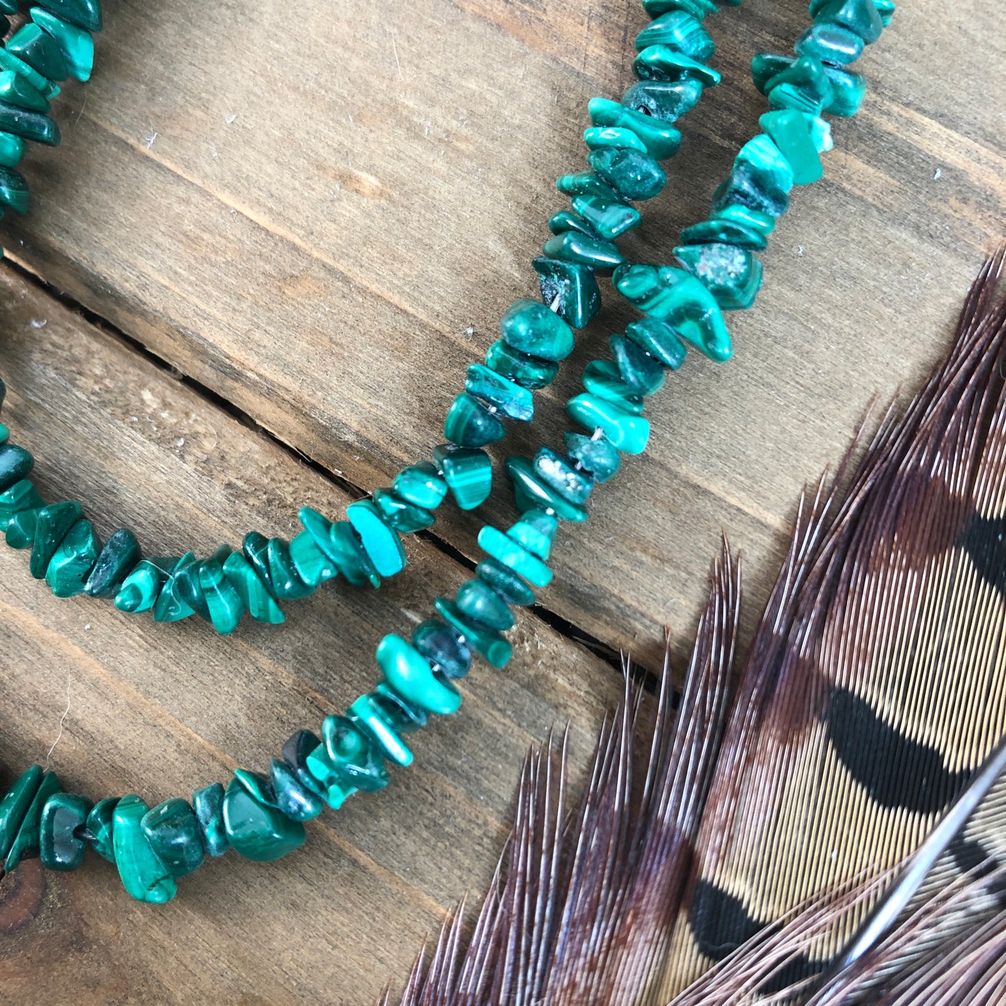 Malachite Necklace