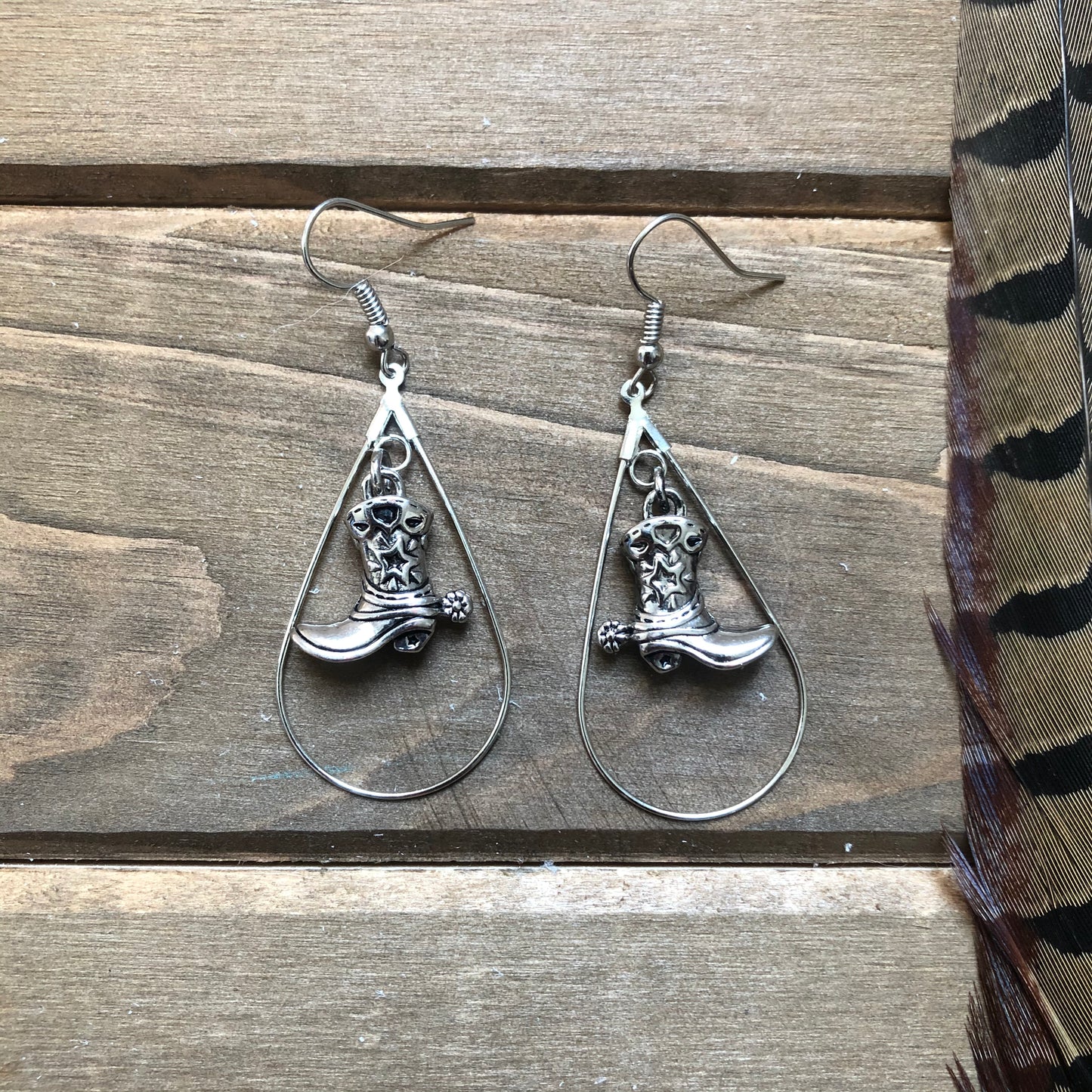 Charmed Teardrop Earrings