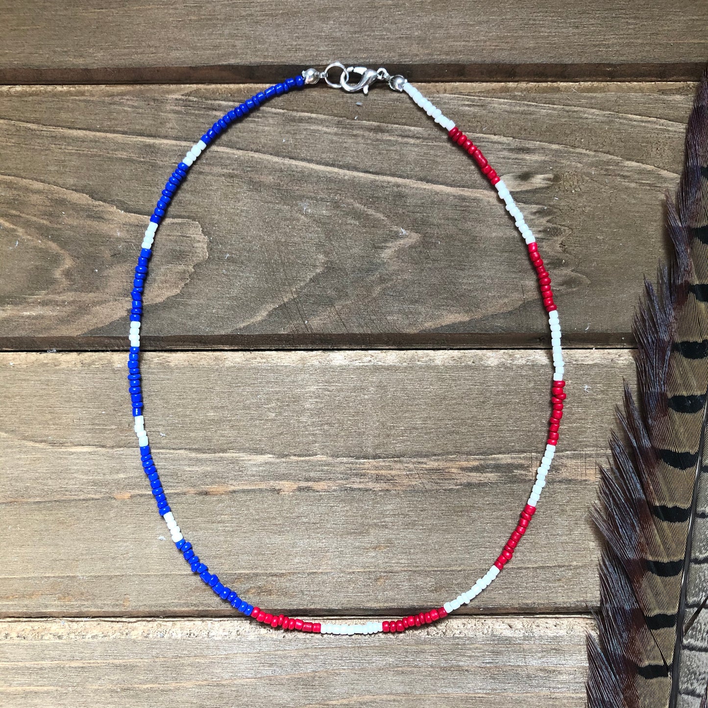 Stars ‘n Stripes Choker Necklace