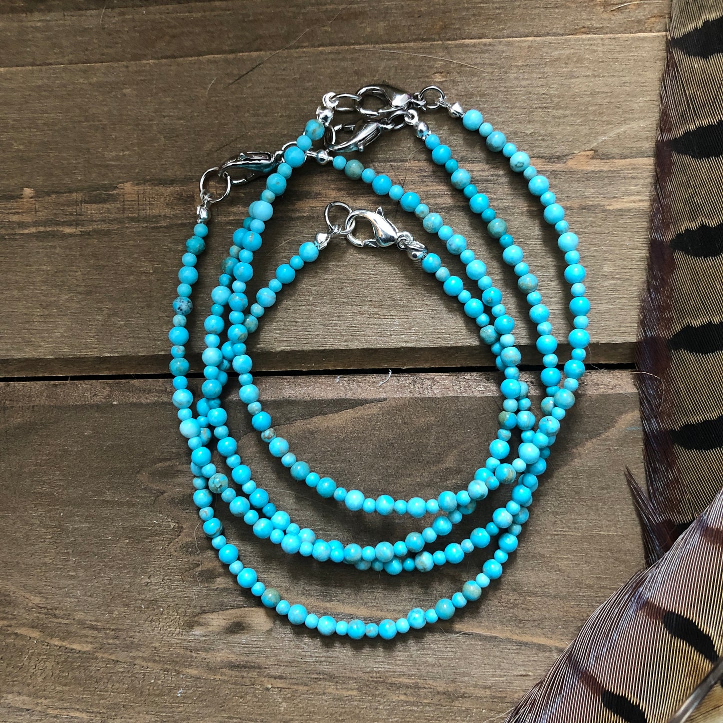 Simple Turquoise Bracelet