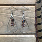Charmed Teardrop Earrings