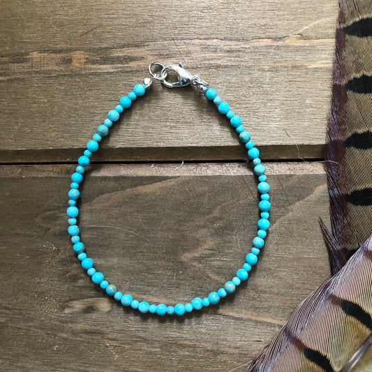 Simple Turquoise Bracelet