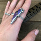 Lightning Bolt Queen Ring (size 8)