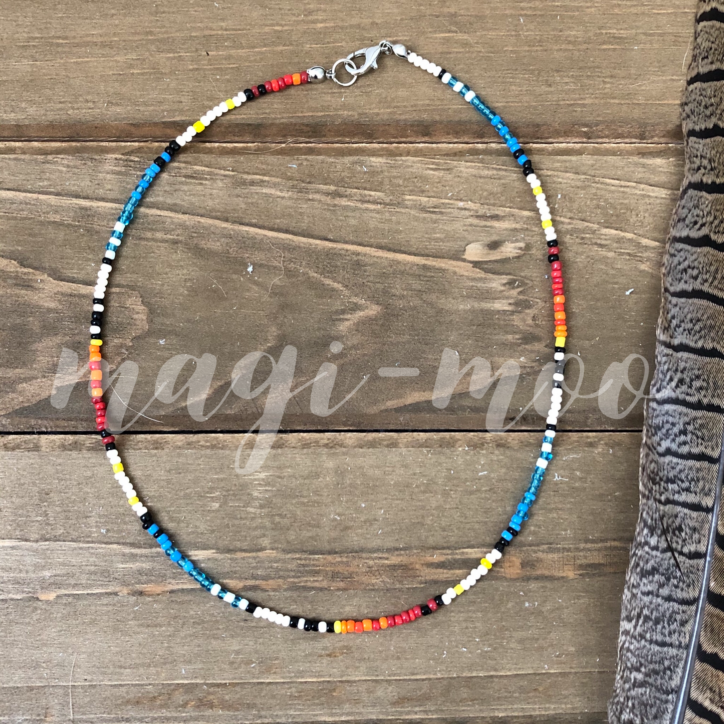 God’s Country Serape Choker Necklace