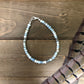 Blue Peruvian Opal bracelet