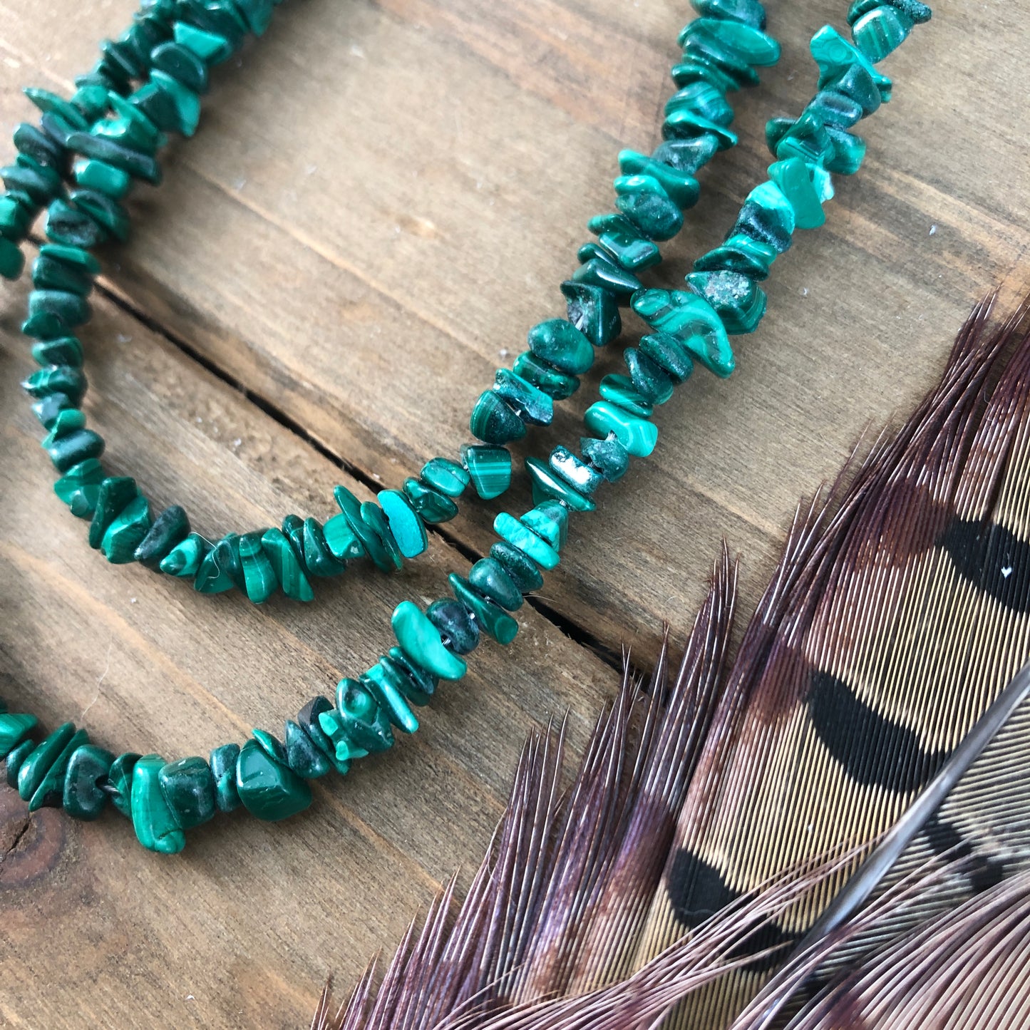 Malachite Necklace